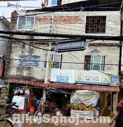 Own property and building